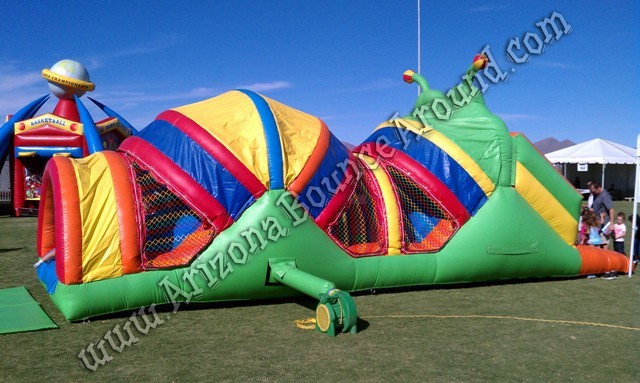 Obstacle course for kids parties in Phoenix, Scottsdale